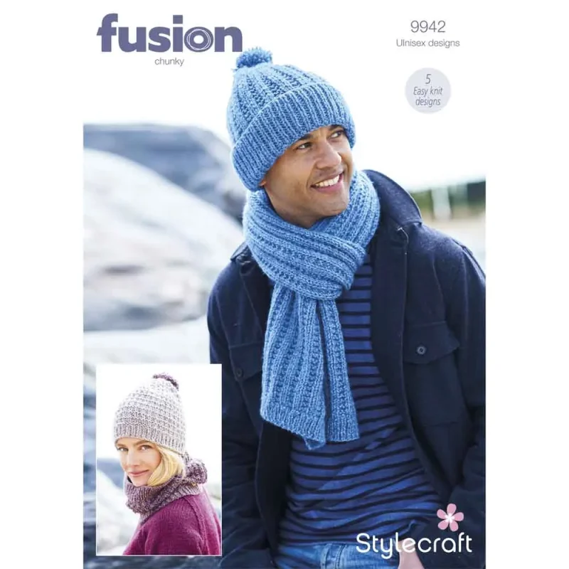 stylecraft fusion chunky accessories digital version 9942