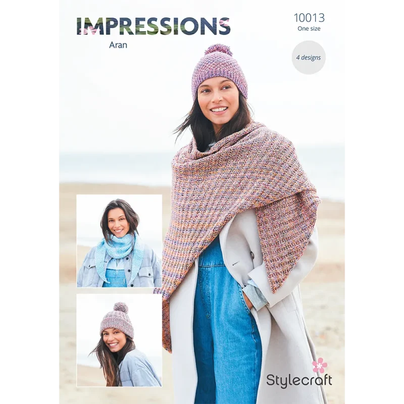 stylecraft impressions aran digital accessories pack 10013