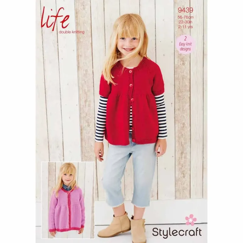 stylecraft life dk cardigans for every occasion