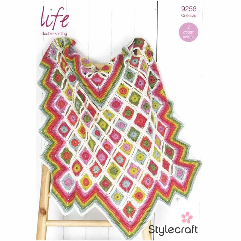 stylecraft life dk crochet blankets throws