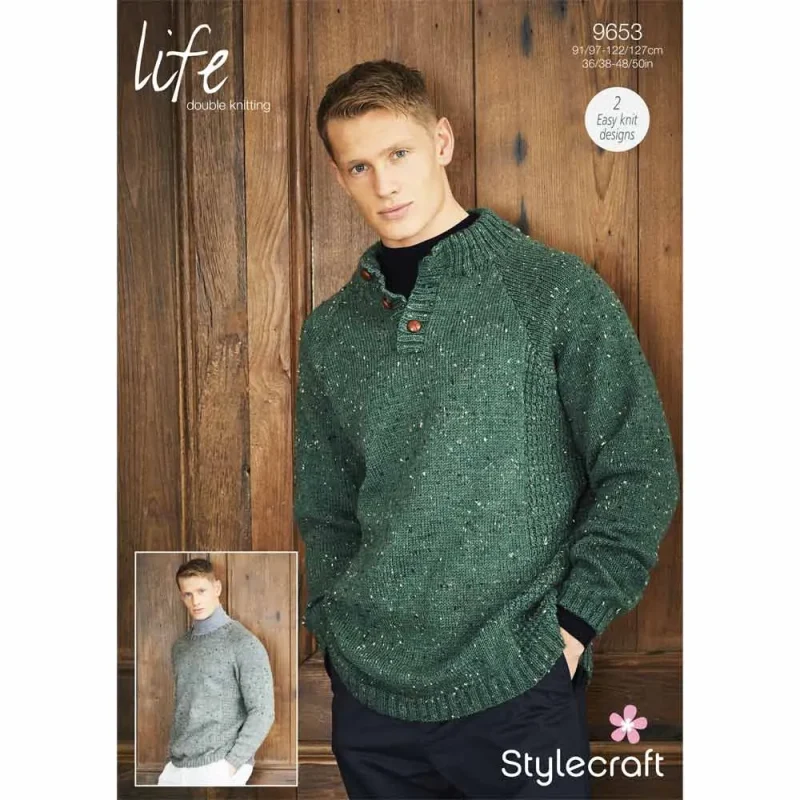 stylecraft life dk digital sweaters collection