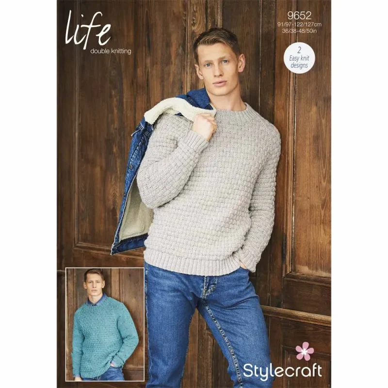 stylecraft life dk digital sweaters trendy knitting patterns