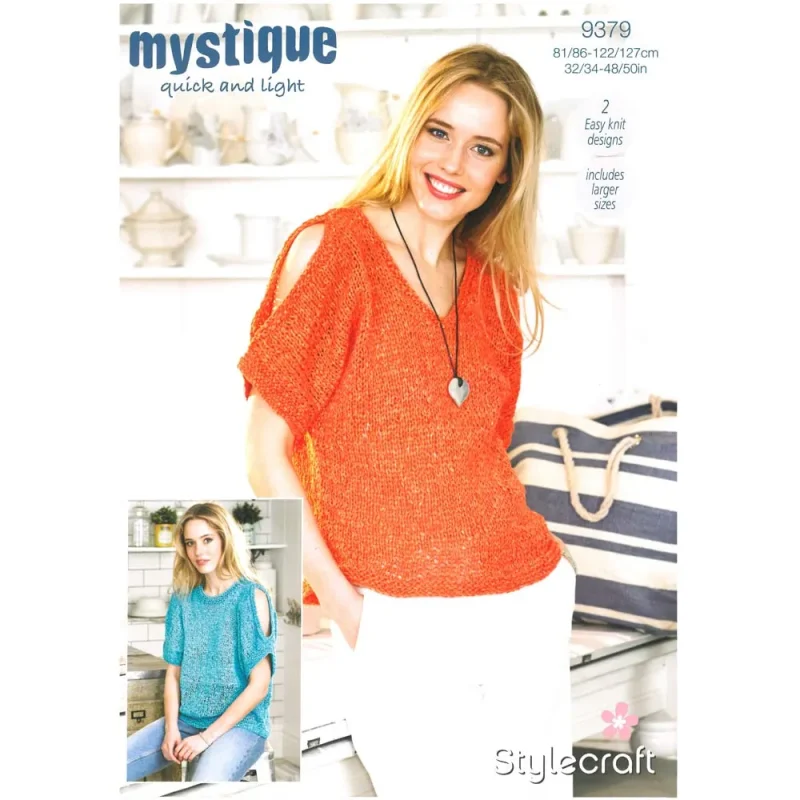 stylecraft mystique chic tops