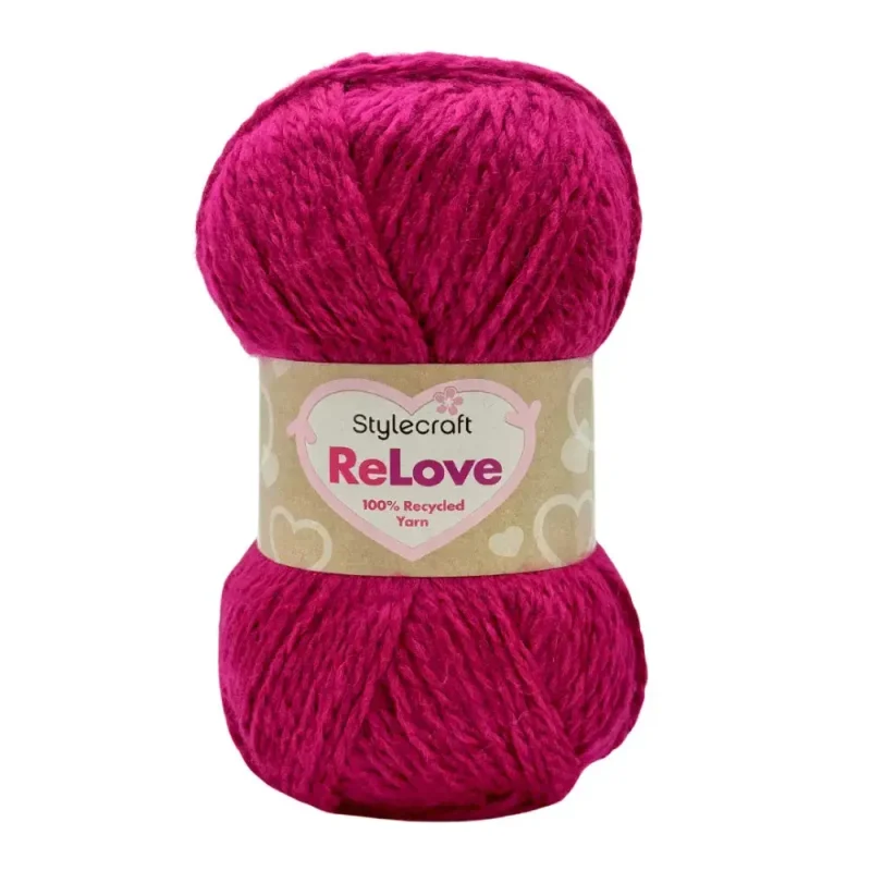 stylecraft relove aran yarn