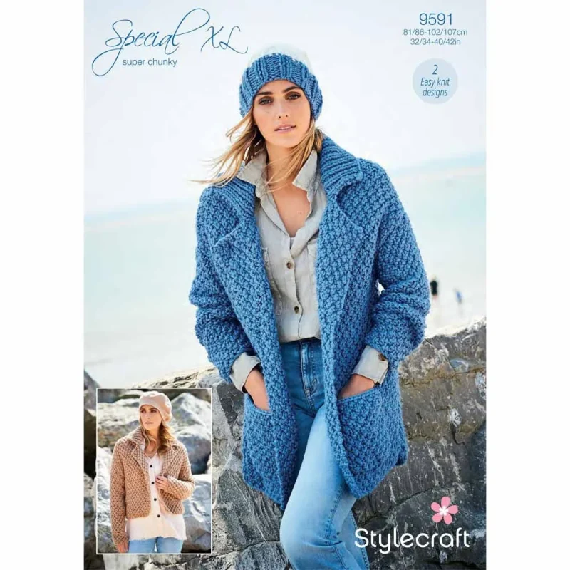 stylecraft special xl cozy jackets