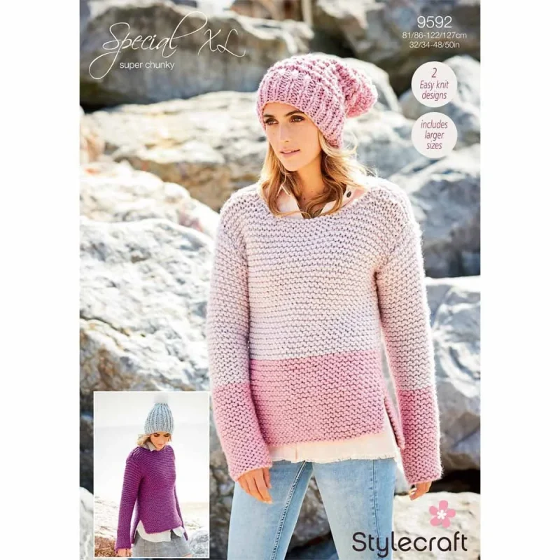 stylecraft special xl cozy sweaters