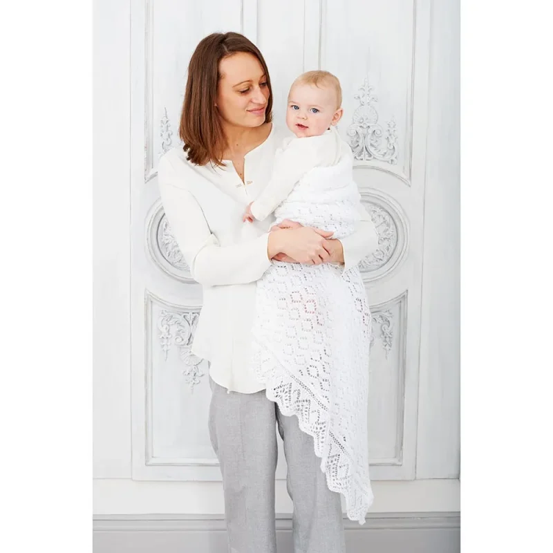 stylecraft wondersoft 3ply baby shawls