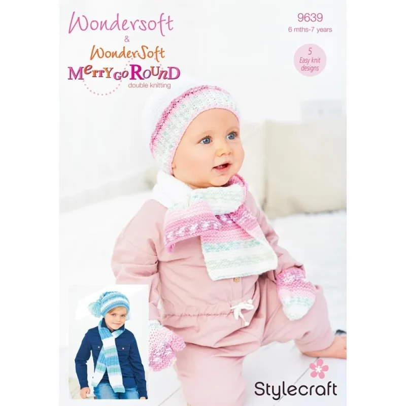 stylecraft wondersoft merry go round dk accessories