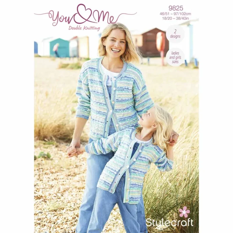 stylecraft you me cardigan sweater set