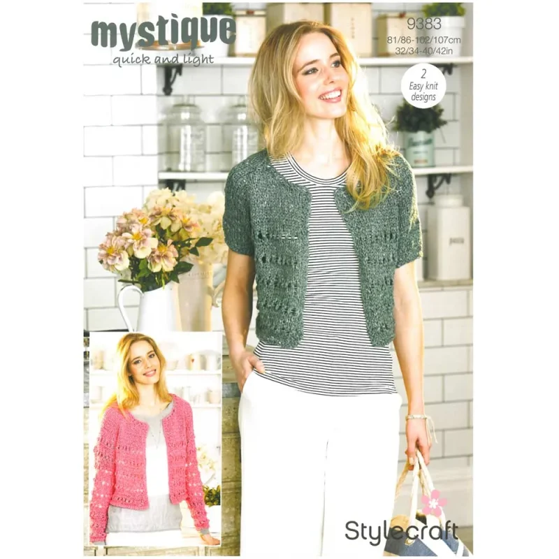 stylish mystique cardigans by stylecraft