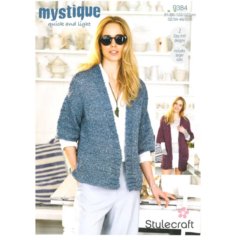 stylish mystique jacket coat set