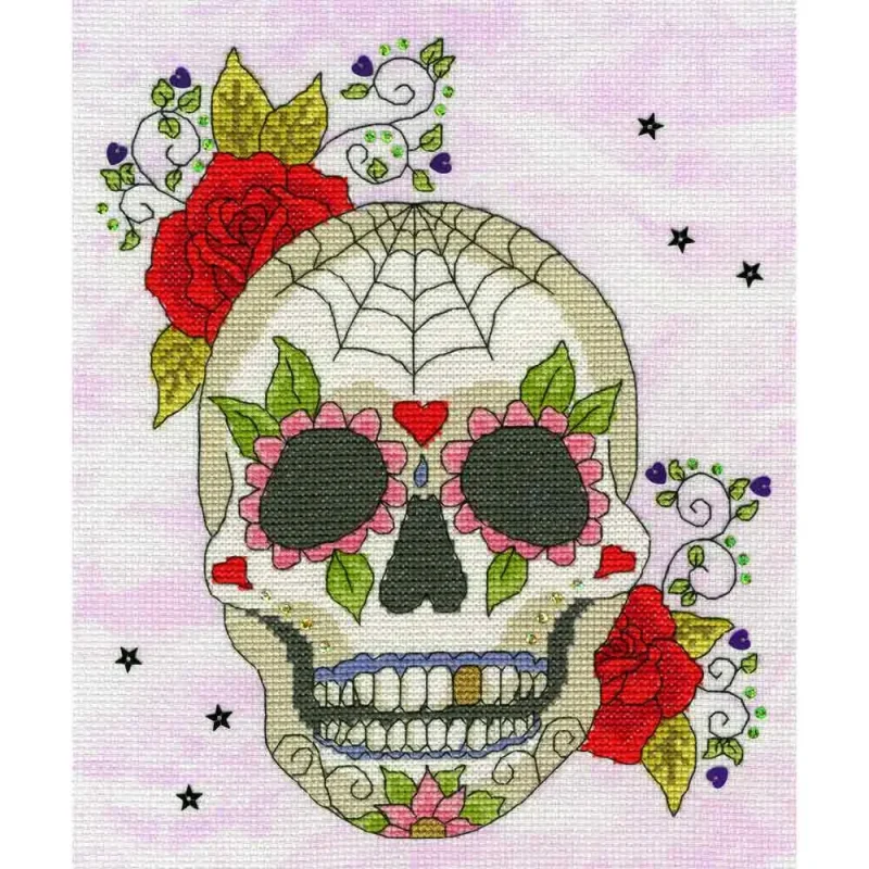 sugar skull decor