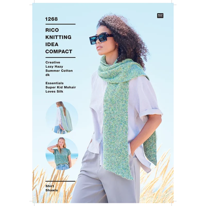 summer cotton shirt shawls dk digital edition 1268