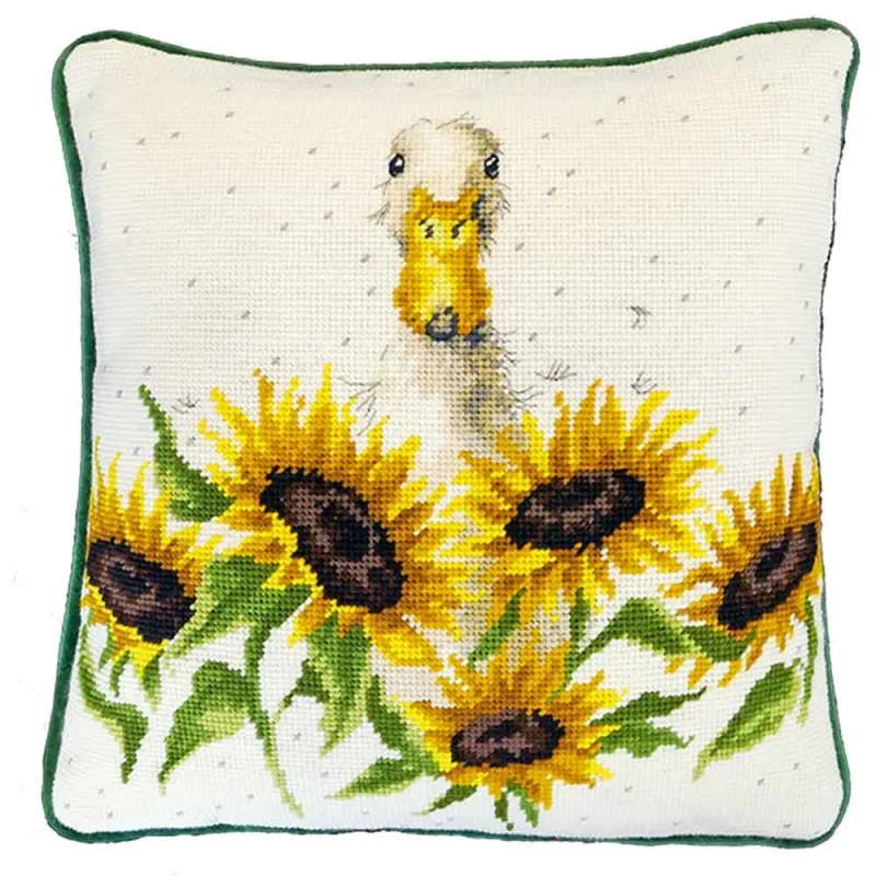 sunshine floral tapestry