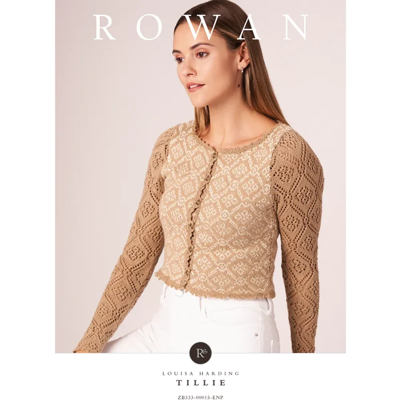 tillie digital cardigan rowan summerlite 4ply zb333 00015