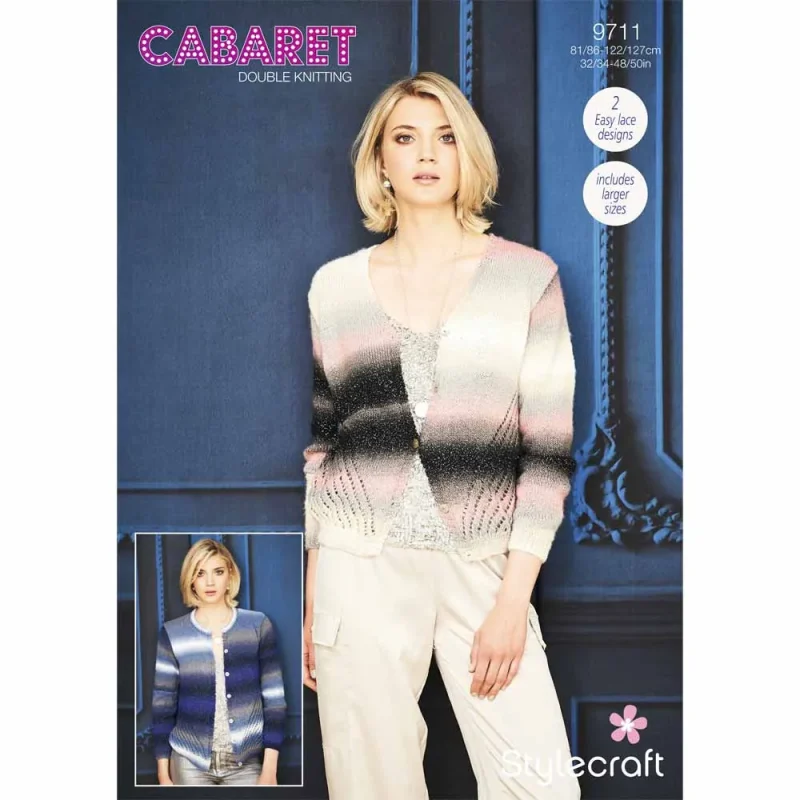 trendy stylecraft cabaret dk cardigans