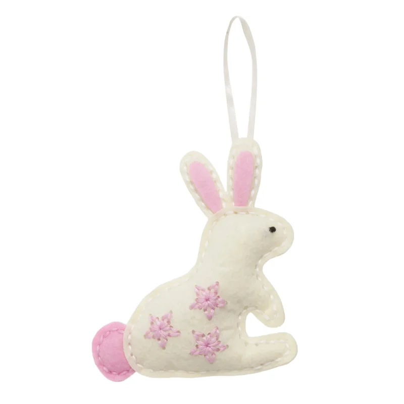 trimits bunny felt craft kit