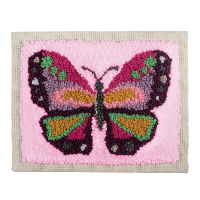 trimits butterfly punch needle frame kit scaled