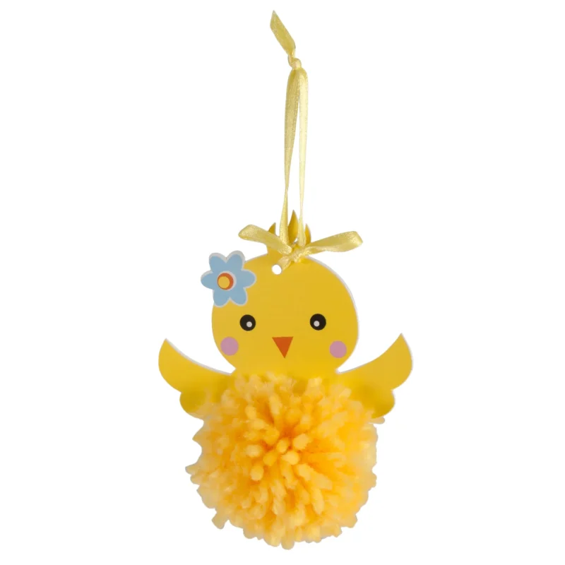 trimits chick pom pom decoration kit