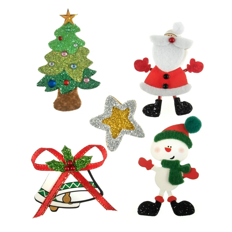 trimits christmas craft embellishments set