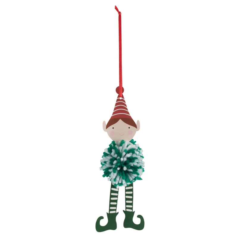 trimits christmas elf pom pom decor kit scaled