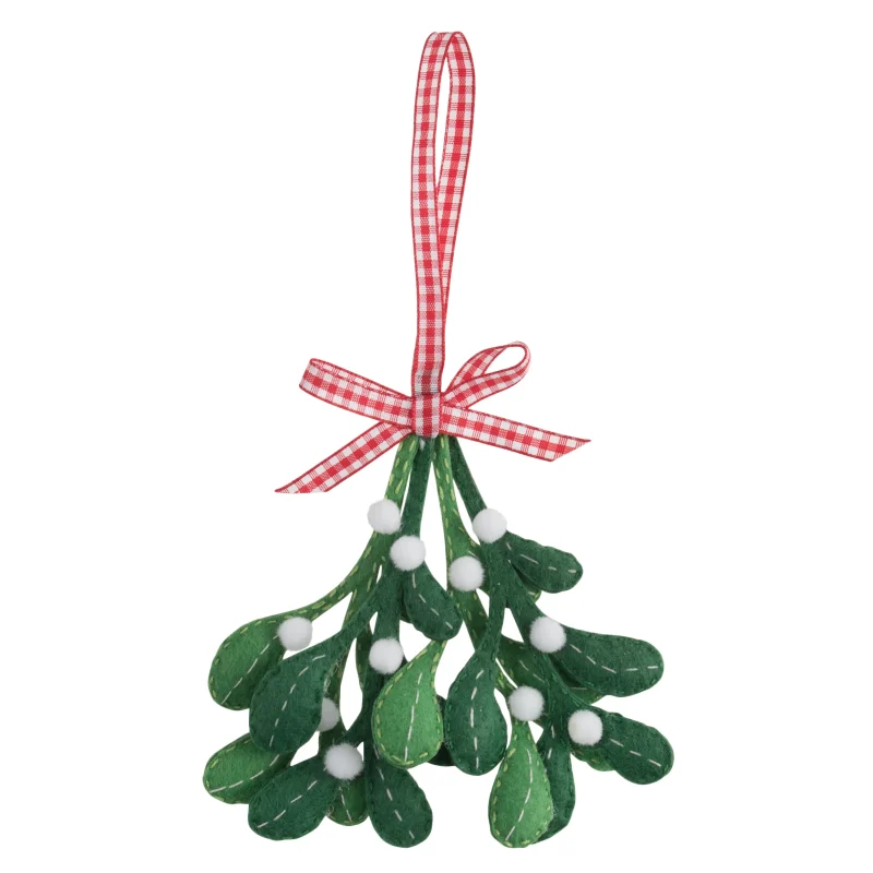 trimits christmas mistletoe felt decoration kit scaled