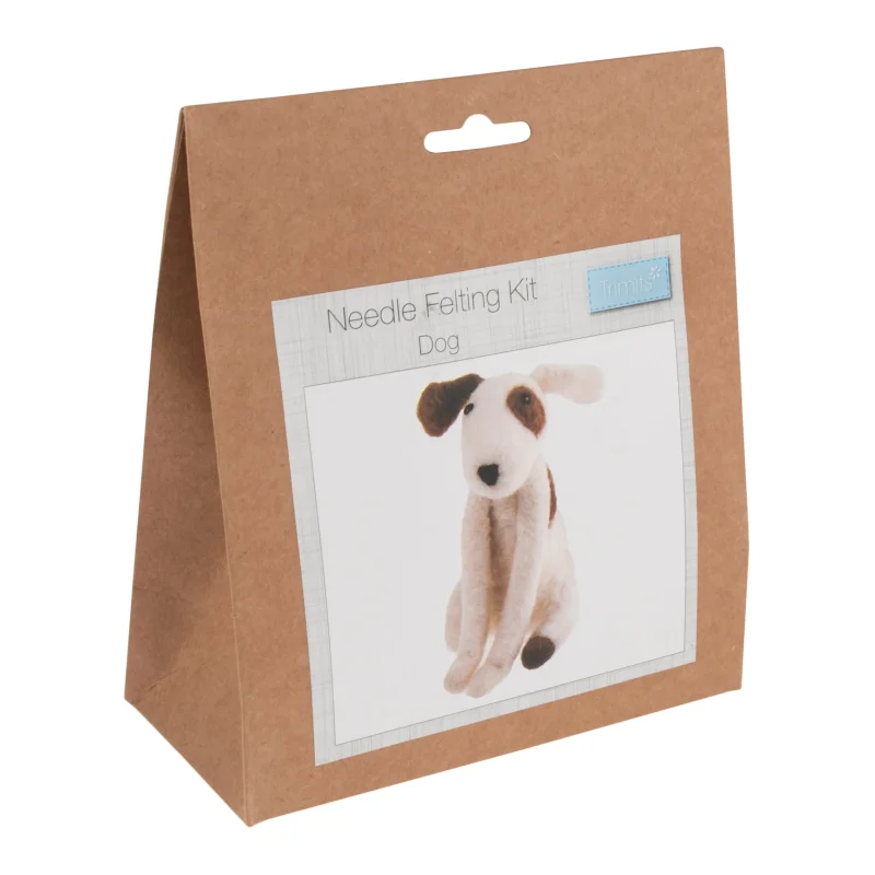 trimits dog needle felting kit