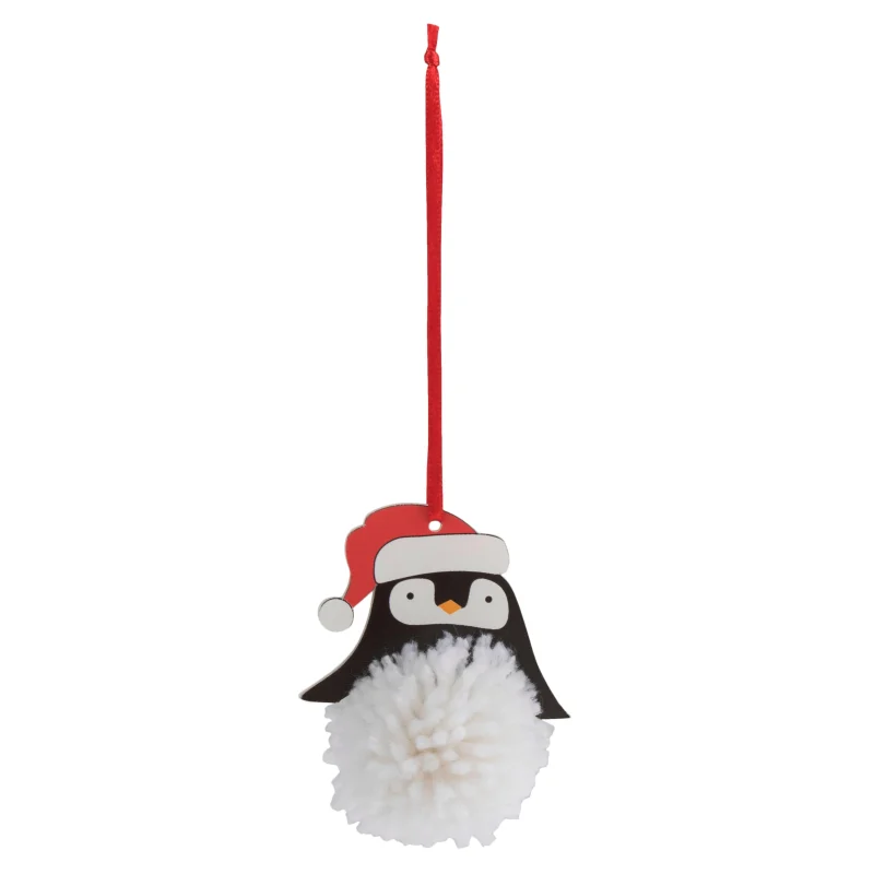 trimits penguin pom pom decoration kit scaled