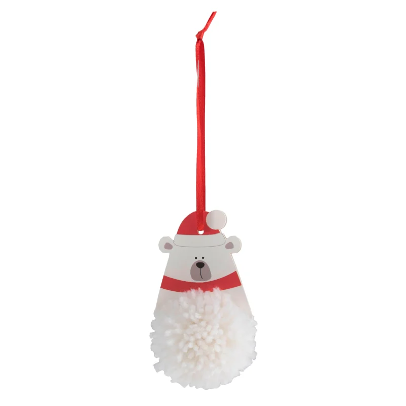 trimits polar bear pom pom decor kit scaled