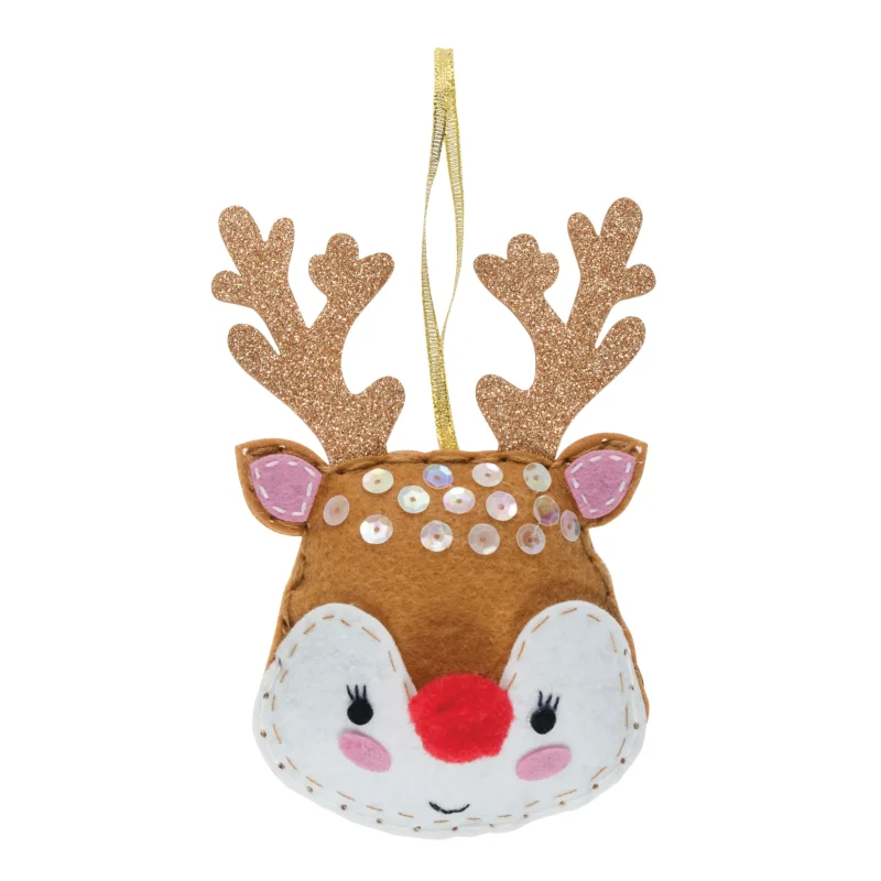 trimits reindeer felt decoration kit scaled