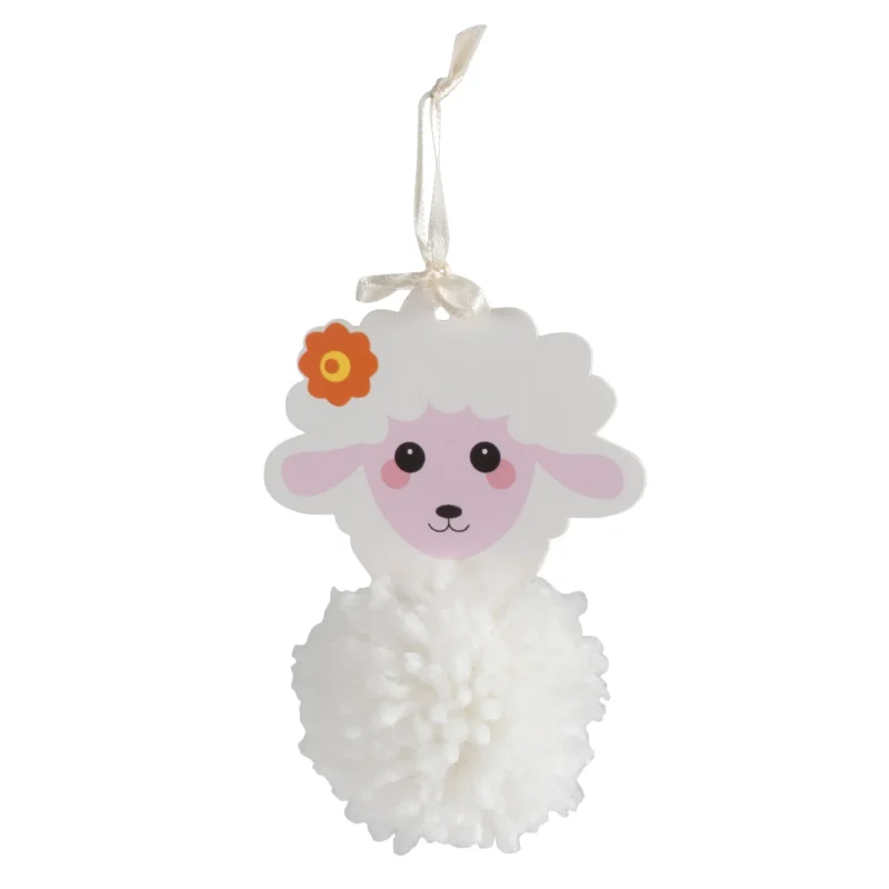 trimits sheep pom pom decoration kit