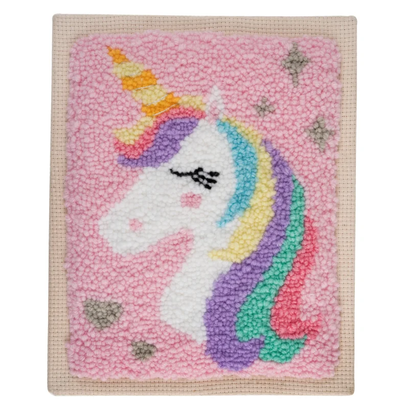 trimits unicorn punch needle frame kit scaled