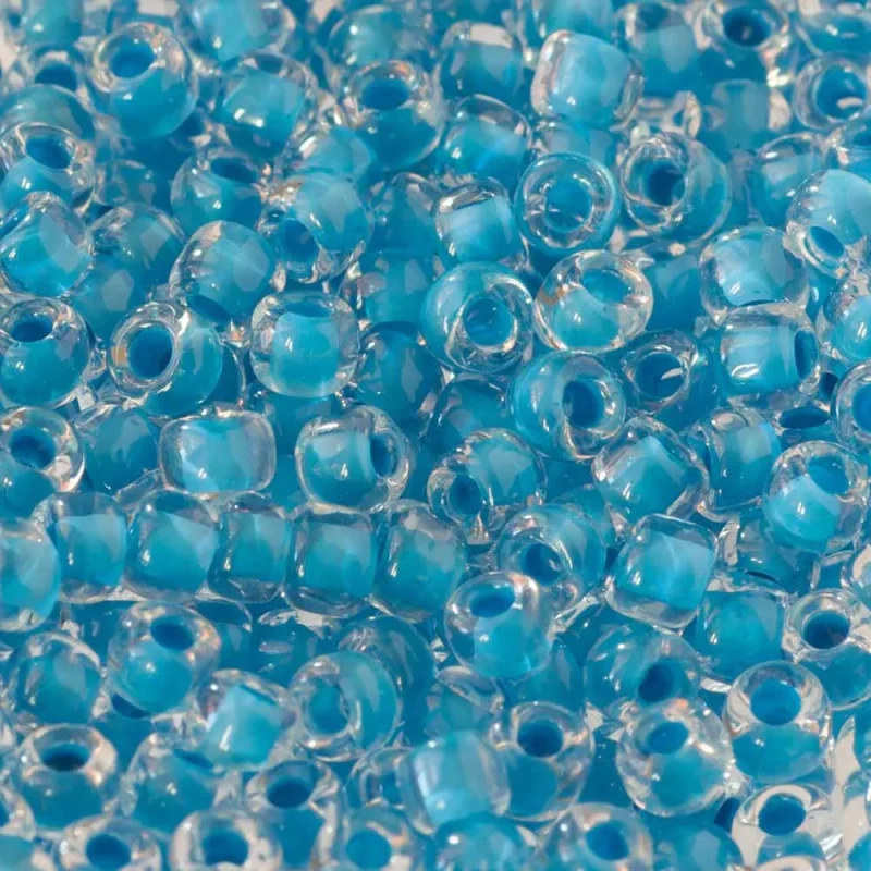 turquoise seed beads size 8 216pcs