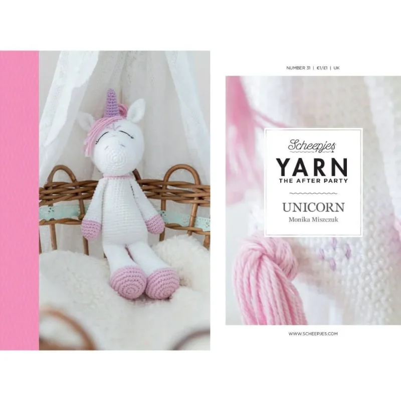 unicorn yarn by monika miszczuk the after party