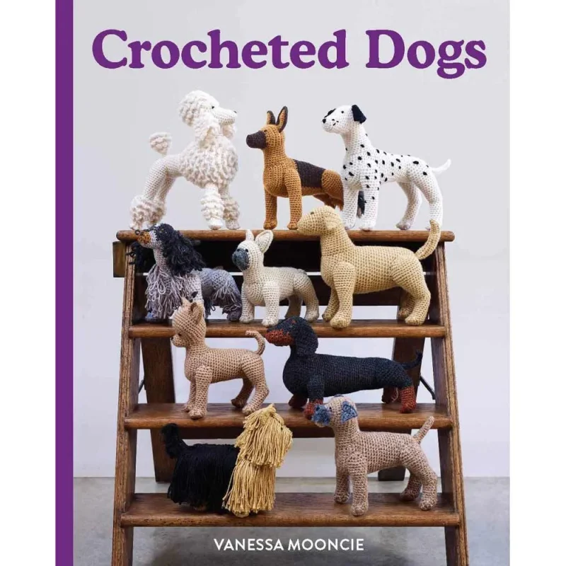 vanessa mooncie s crocheted dog collection