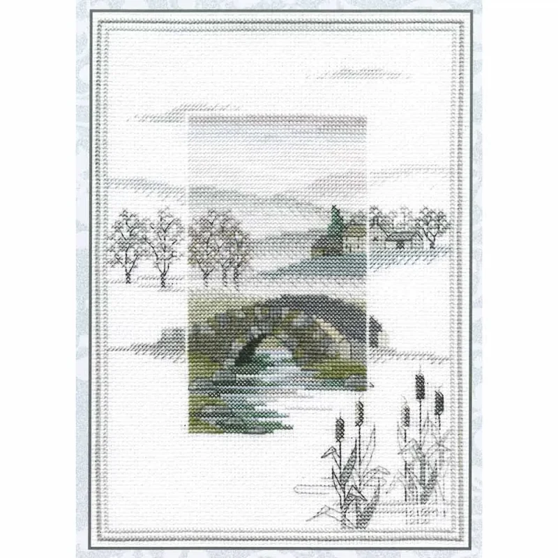 warm winter bridge blanket