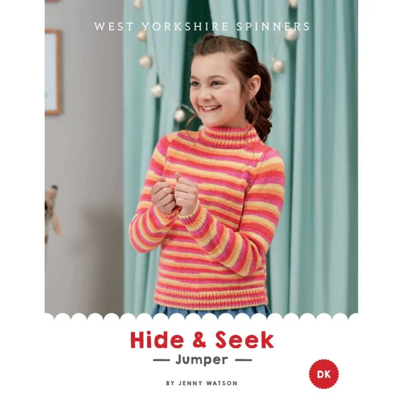 west yorkshire spinners bo peep dk jumper pattern digital download