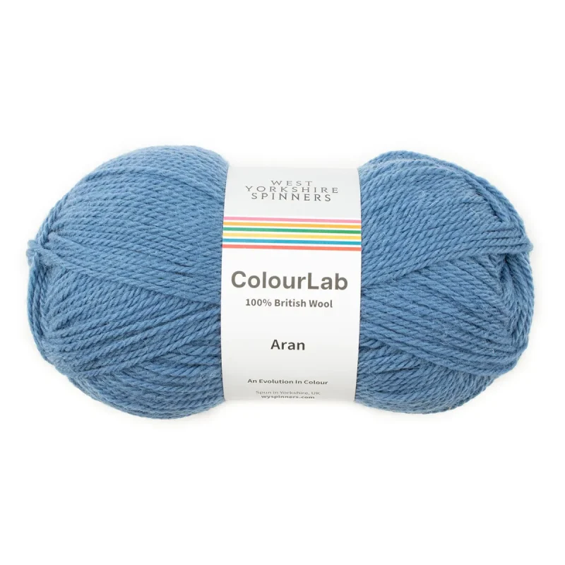 west yorkshire spinners colourlab aran yarn