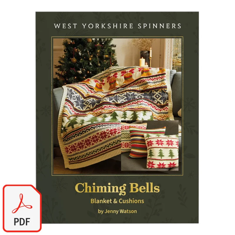 west yorkshire spinners colourlab dk chiming bells blanket cushions digital dpb0313