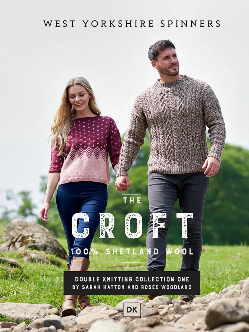 west yorkshire spinners croft double knitting yarn collection