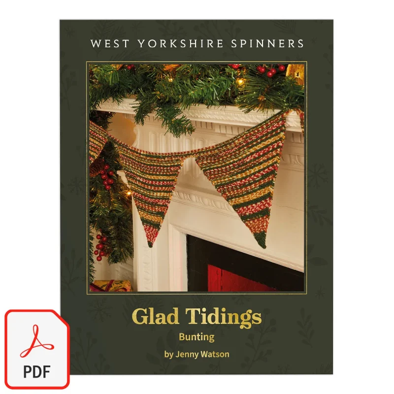 west yorkshire spinners signature sparkle 4ply digital bunting dpb0317