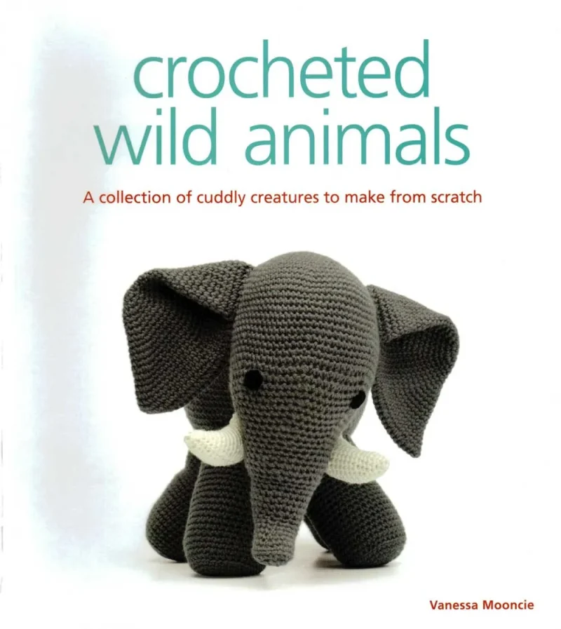 wild animal crochet toys