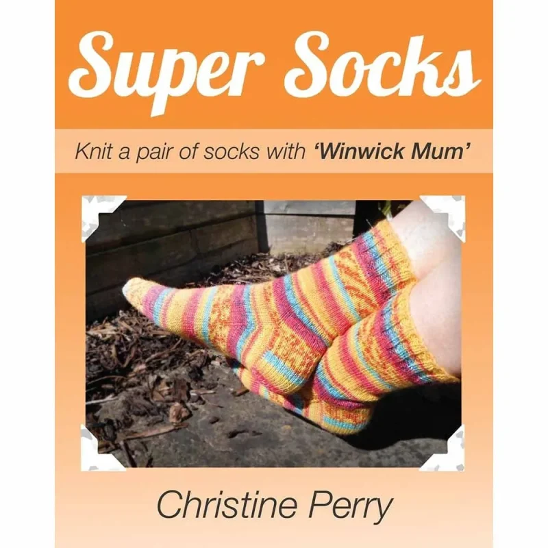 winwick mum sock knitting kit super socks set